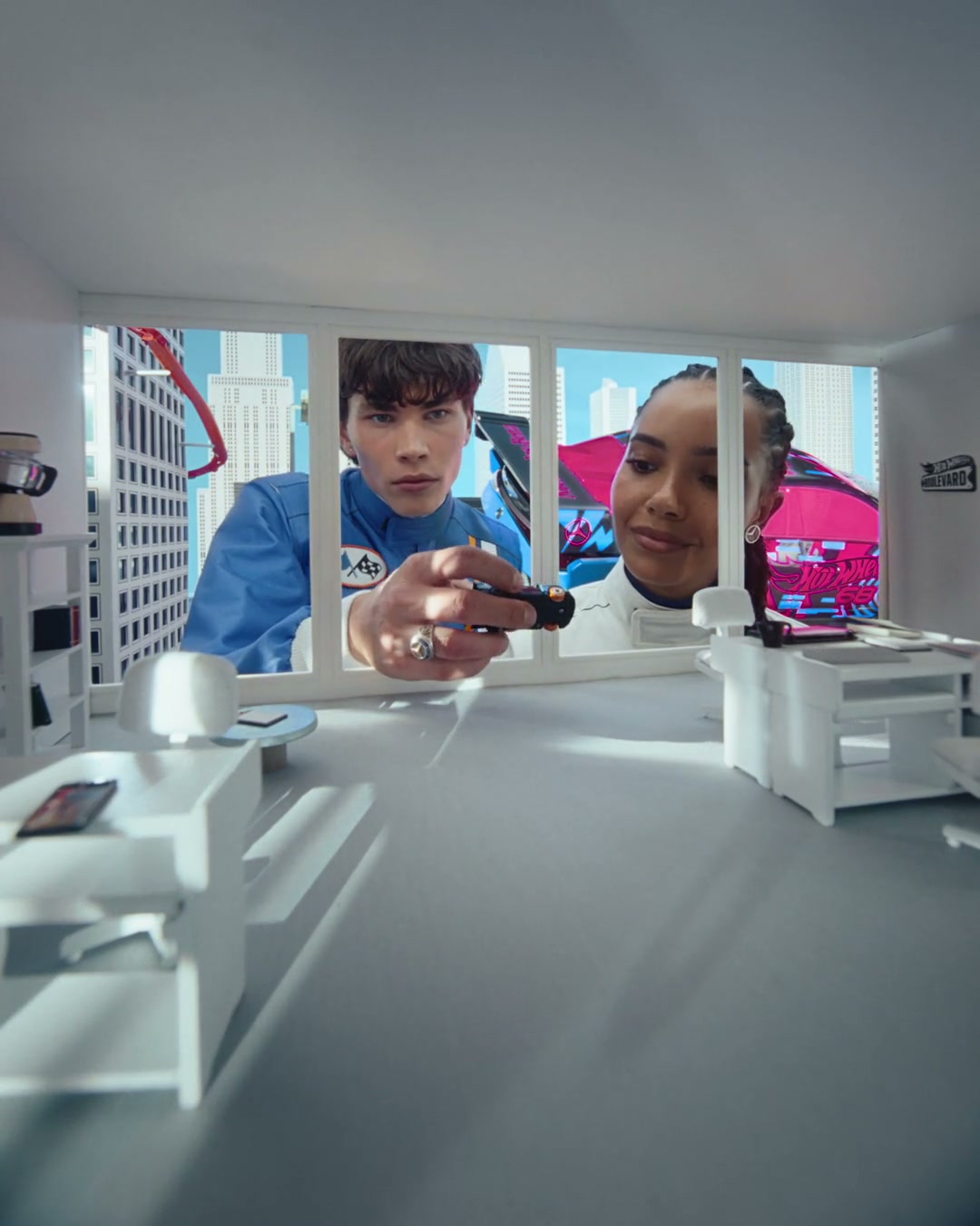 Mercedes-Benz x HOT WHEELS